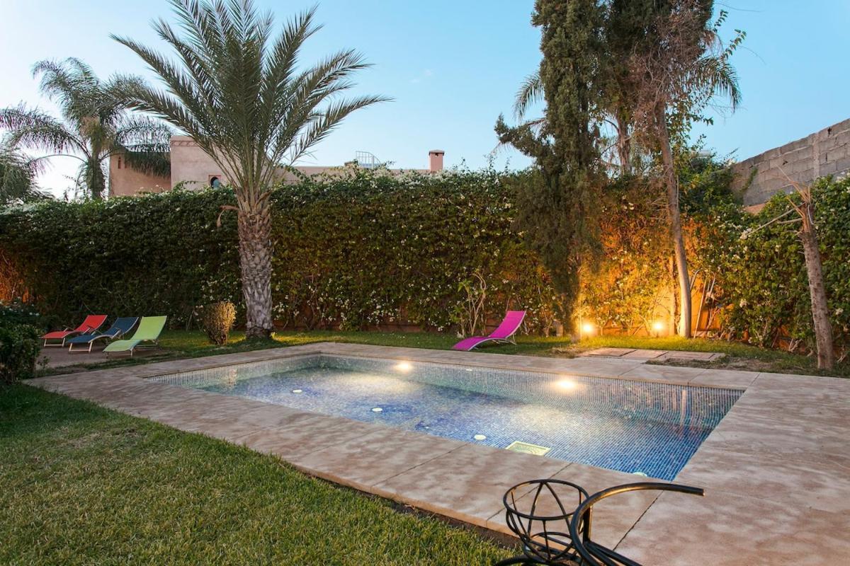 Your Traditional Marrakchi Villa Marrakesh Buitenkant foto