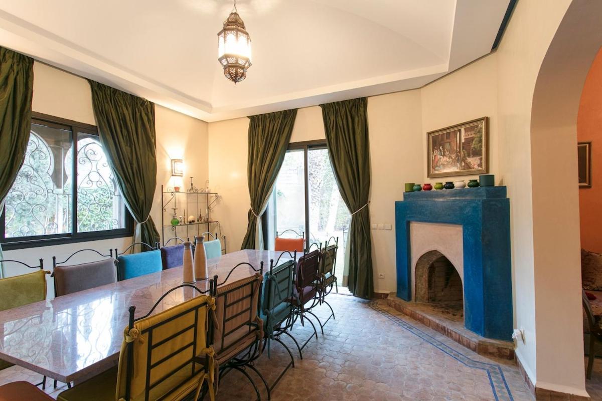 Your Traditional Marrakchi Villa Marrakesh Buitenkant foto