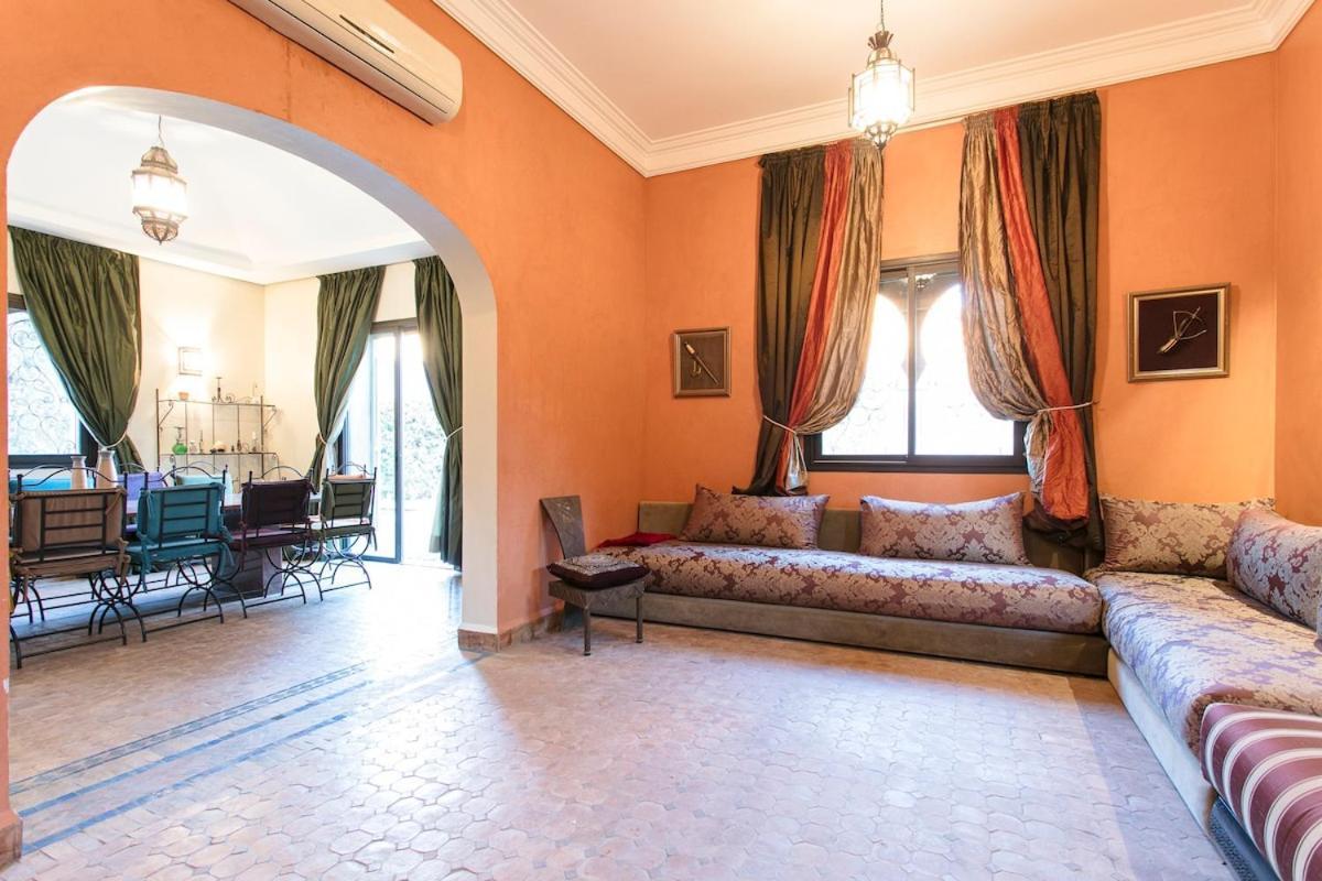 Your Traditional Marrakchi Villa Marrakesh Buitenkant foto